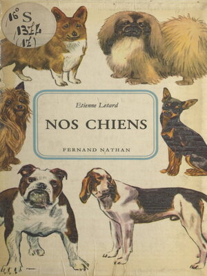 cover image of Nos chiens